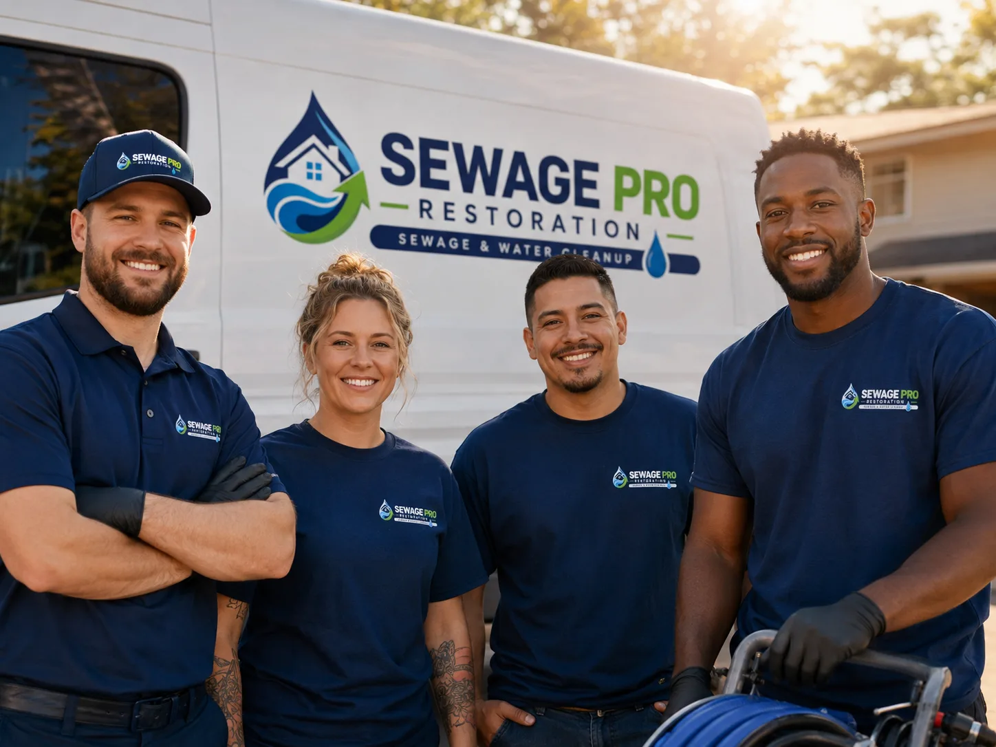 Sewage Cleanup Services company in South El Monte, CA